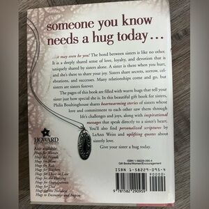 New Hugs for sisters book